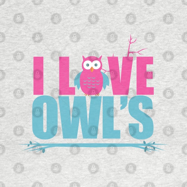 I love Owls by adamzworld